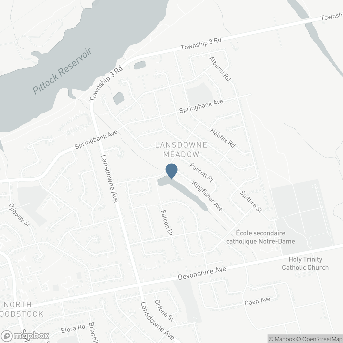 106 KINGFISHER Avenue, Woodstock, Ontario N4T 1T7